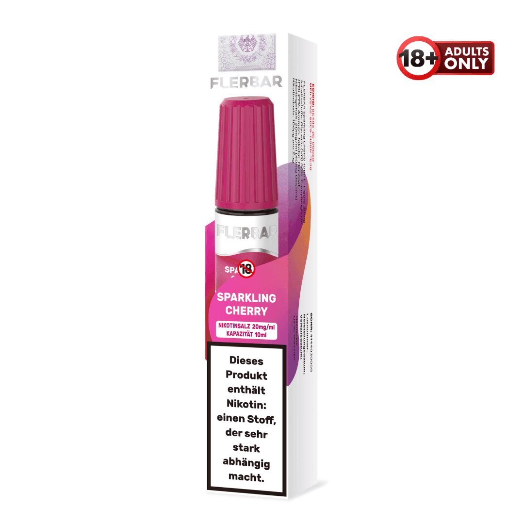 Flerbar Liquid Sparkling Cherry - EdenVape24